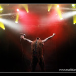 Amorphis at Metalcamp