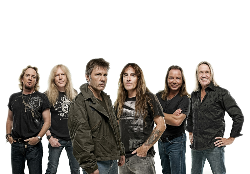 IRON MAIDEN Spaladium Arena Split
