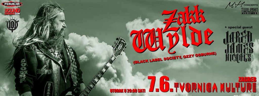 zakk wylde u hrvatskoj