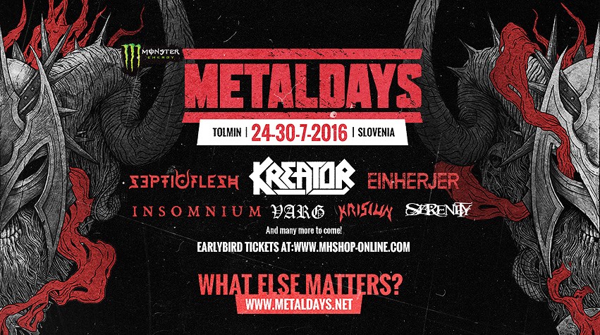 Metaldays Tolmin 2016