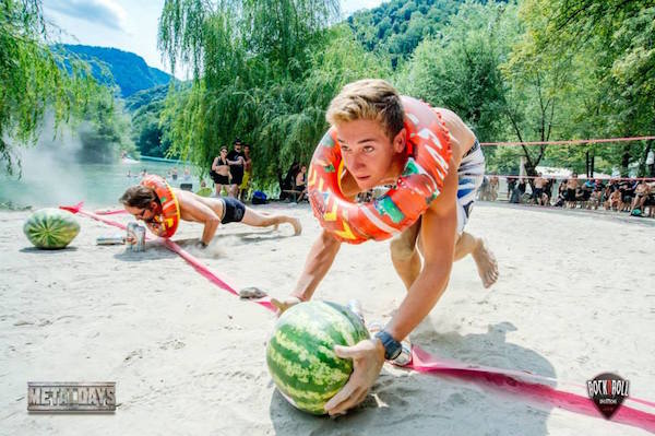 MetalDays beach program 2016