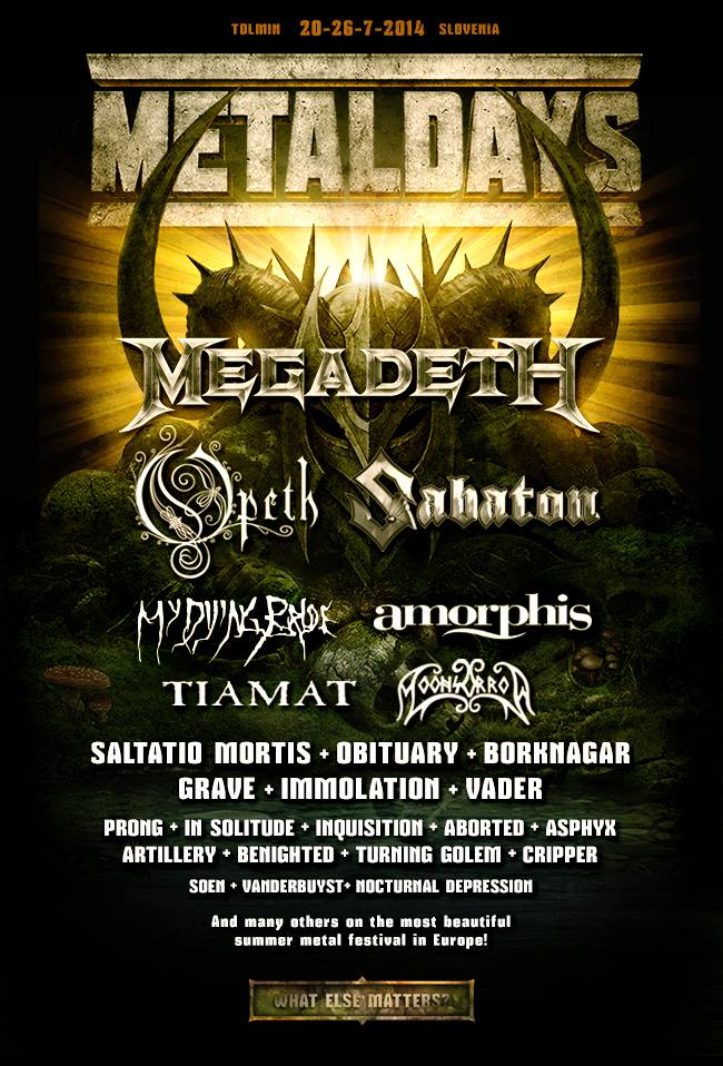 Metaldays 2014