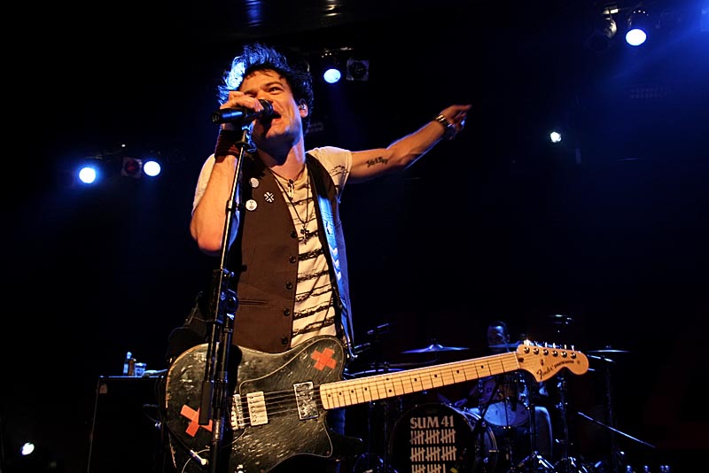 SUM 41, Boogaloo Club Zagreb 29.6.2011. Foto:Slavica Rudec