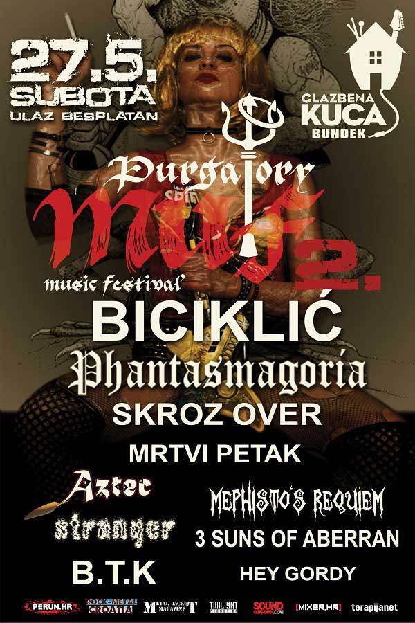 MUF 2. OPEN AIR FESTIVAL