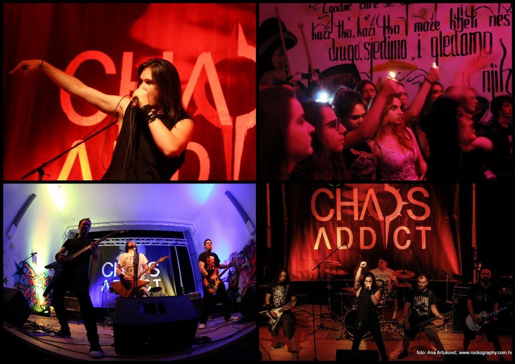 chaos addict