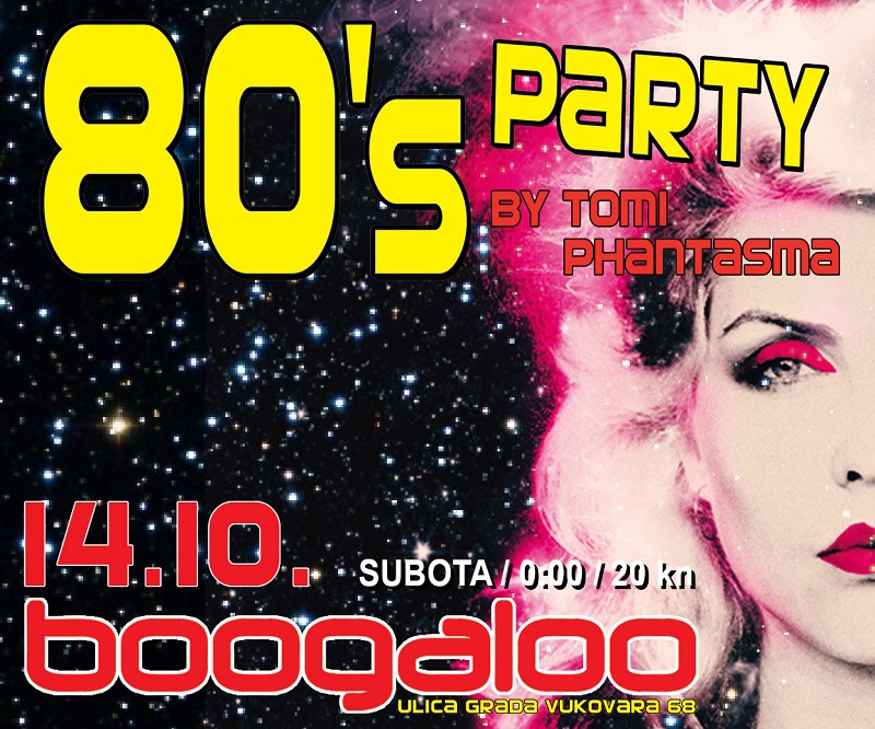 80'S PARTY