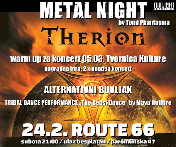 Metal Night Therion