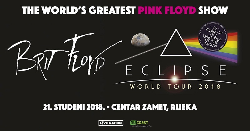 Brit Floyd 21.11.2018. u Rijeci