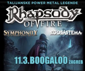 Rhapsody Of Fire po prvi puta u Hrvatskoj