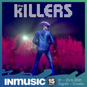 The Killers potvrđeni za odgođeno izdanje INmusic festivala #15!