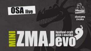 Mini Zmajevo 27.6. - zagrebački ljetni festival craft piva i muzike u prilagođenom obliku