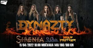 Dynazty, Sirenia, Surma i Holy Mother uskoro u Močvari