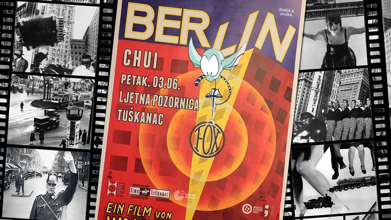 CHUI svira Berlin na Ljetnoj pozornici Tuškanac 3. lipnja