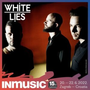 White Lies se pridružuju programu jubilarnog INmusic festivala #15 u lipnju 2022.