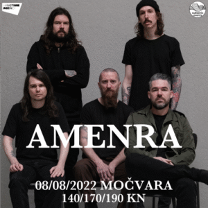 Belgijski post metal velikani Amenra premijerno u Hrvatskoj