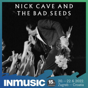 Nick Cave & The Bad Seeds dolaze na slavljeničko 15. izdanje INmusic festivala!