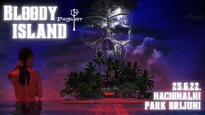 Bloody Island Festival na Brijunima 25.6.2022.