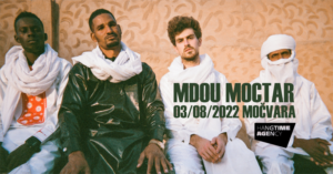 Gitaristički genijalac iz Nigera Mdou Moctar ovu srijedu u Močvari