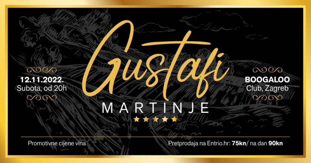 Gustafi spremaju veliku štalu za Martinje u Boogalou!