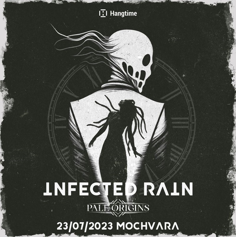 Moldavski metalci Infected Rain stižu u Močvaru!