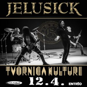 Jelusick u Tvornici kulture