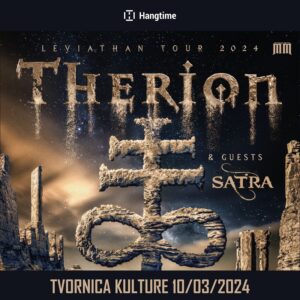 Satra stižu uz Therion u Tvornicu