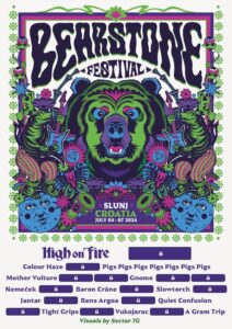 Bear Stone Festival 