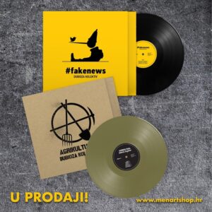 Dubiozini albumi „#fakenews“ i „Agrikultura“ konačno na vinilu! 