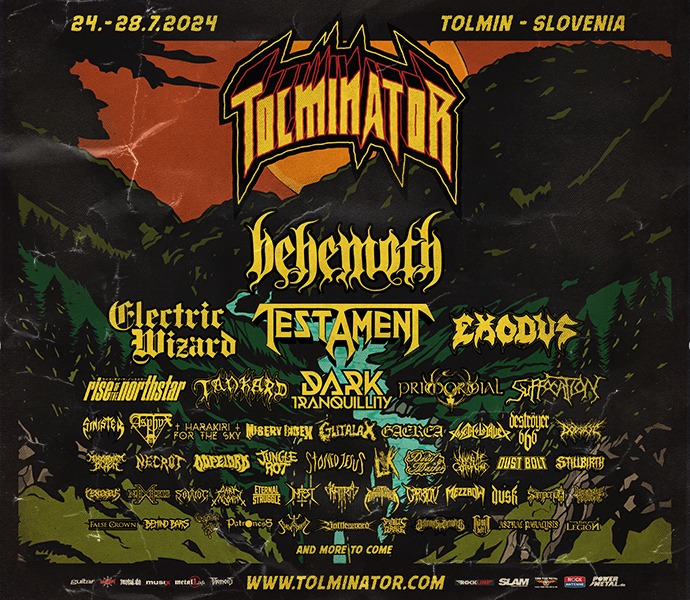 Tolminator 2024, Metal festival, Slovenija, ulaznice