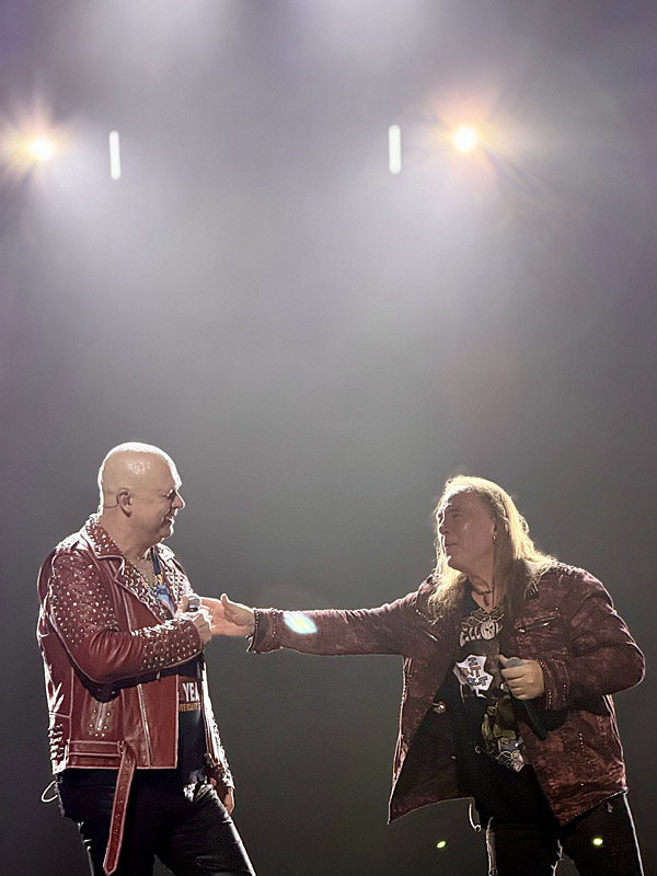 Helloween Budapest- Iphone 17 pro max snimanje koncerta