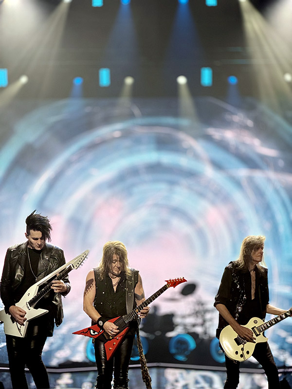 Helloween Budapest- Iphone 17 pro max snimanje koncerta