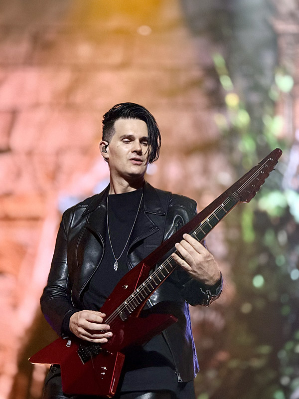 Helloween Budapest- Iphone 17 pro max snimanje koncerta