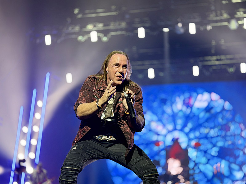 Helloween Budapest- Iphone 17 pro max snimanje koncerta