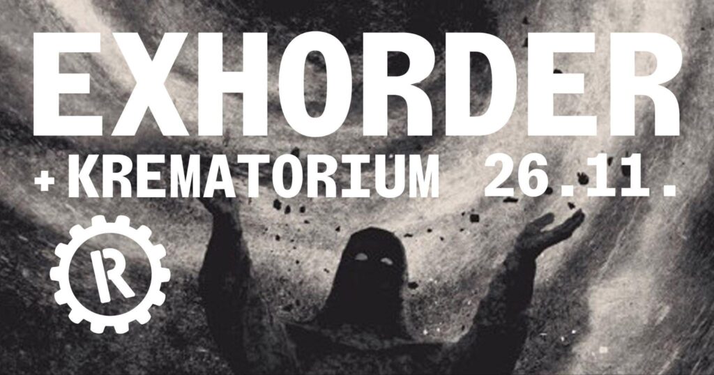 Exhorder - koncert u Regeneratoru u Zaboku