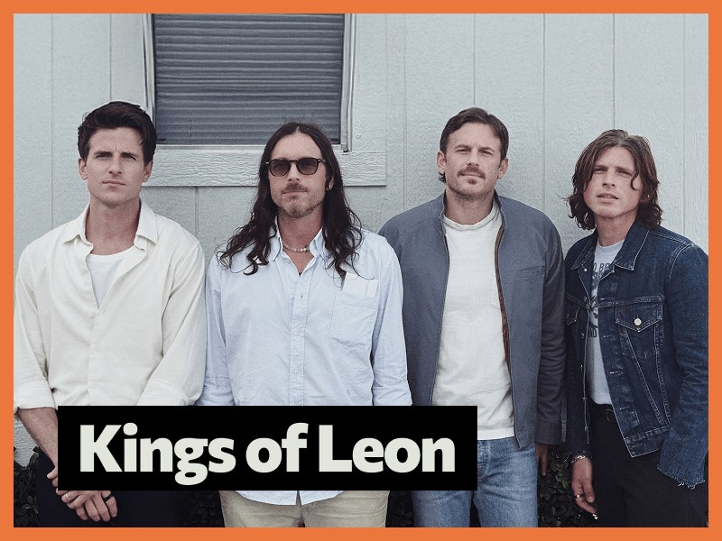 Kings of Leon INmusic festival Zagreb 2025