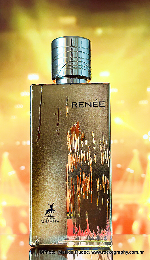 Maison Alhambra - Renee Carmine -parfem za izlaske na rock i metal koncerte.
