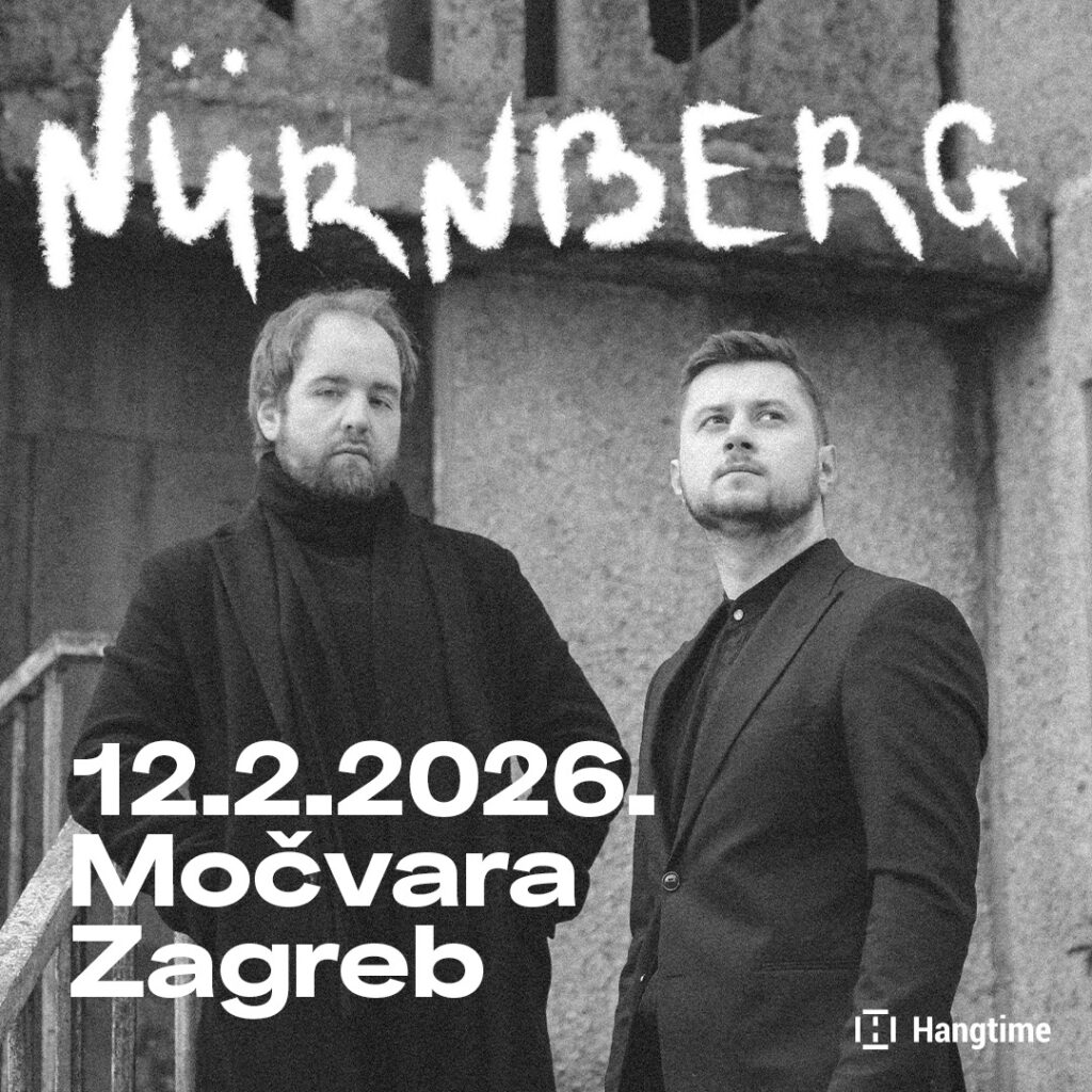 Nürnberg koncert Zagreb Močvara 2026