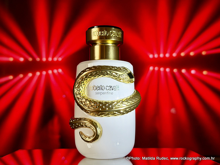 Roberto Cavalli Serpentine - parfem za izlaske na rock i metal koncert