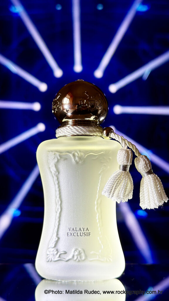 Valaya Exclusif parfem za izlaske rock i metal koncert.