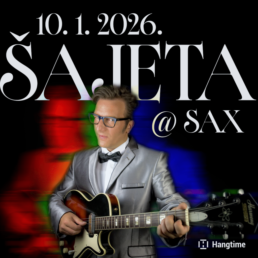 Šajeta uživo u Saxu Zagreb