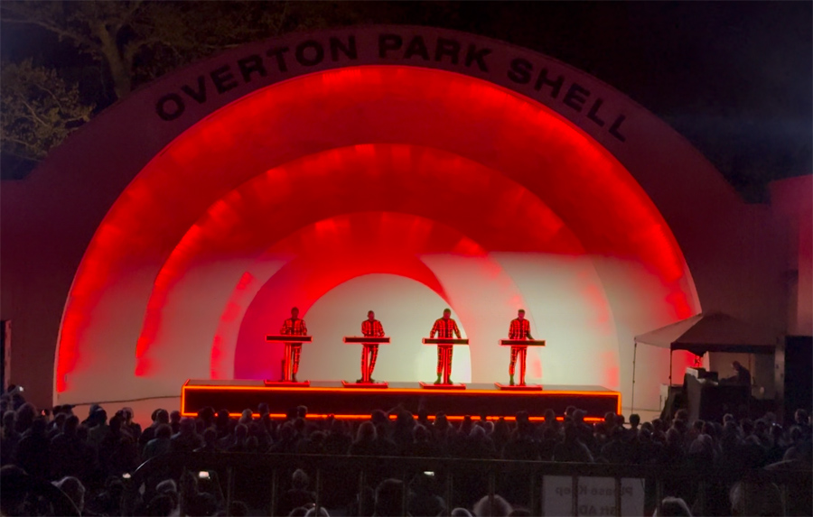 Kraftwerk koncert Arena Pula 2026