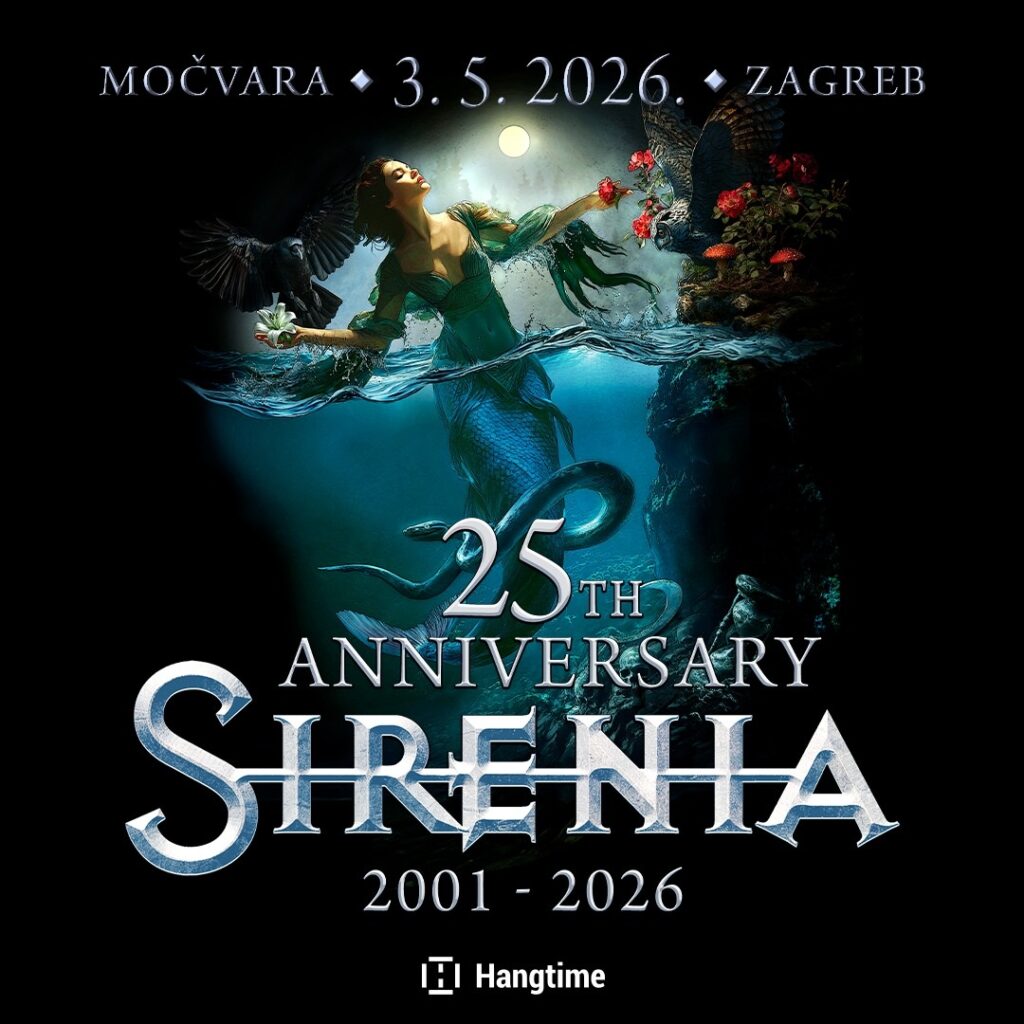 Sirenia slavi 25 godina benda koncertom u zagrebačkoj Močvari