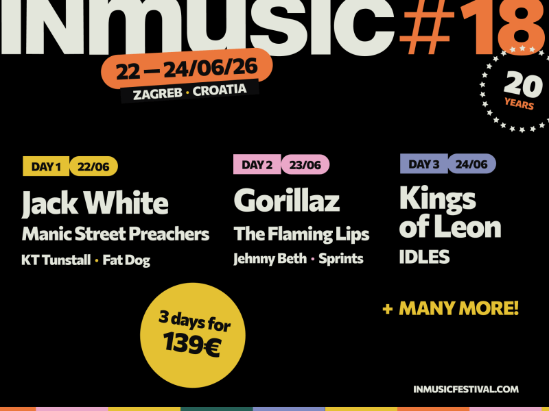 INmusic festival 2026 na Jarunu – publika i festivalska pozornica