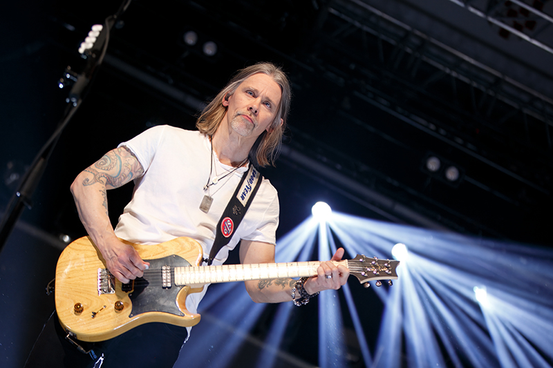 Alter Bridge na koncertu u Zagrebu