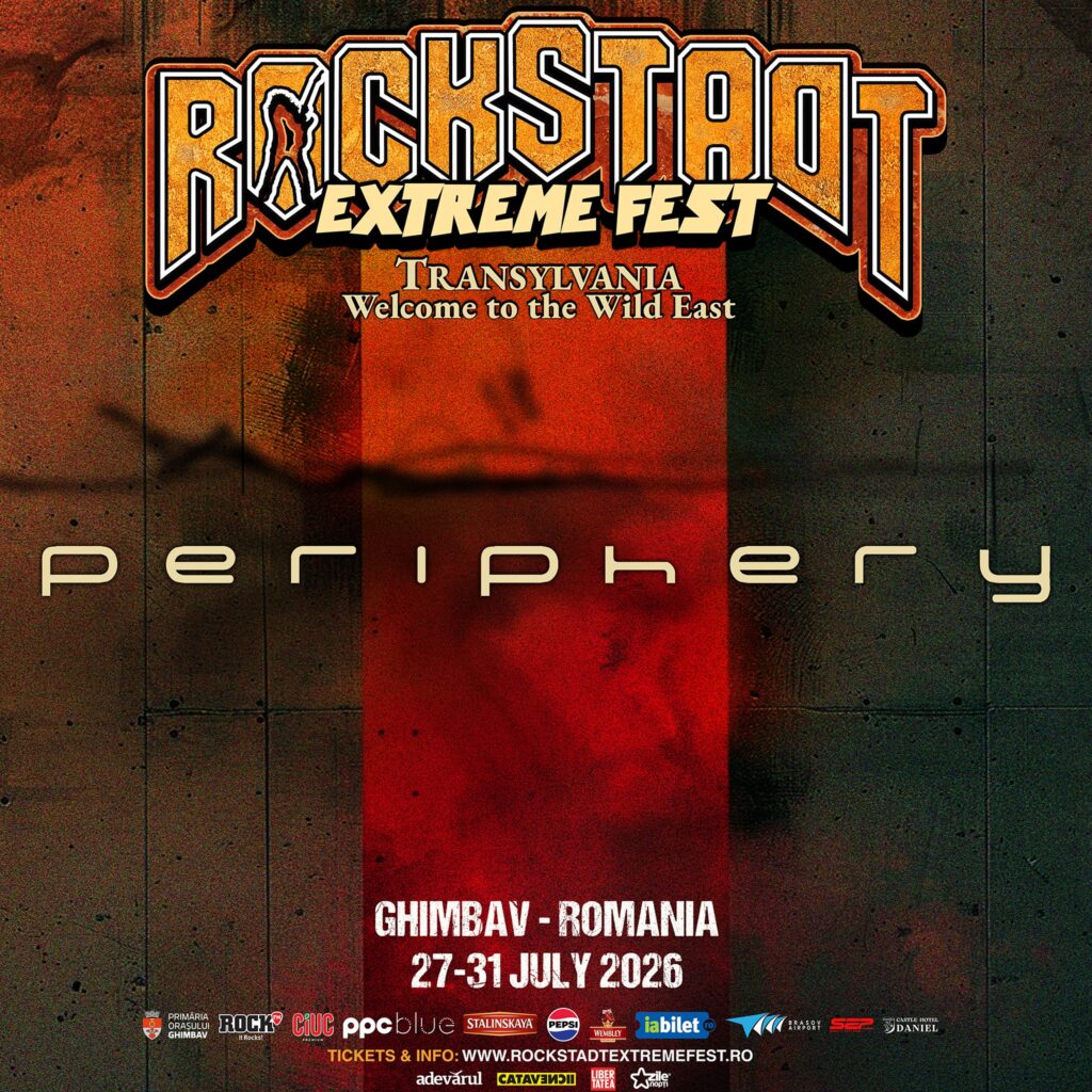 Periphery potvrđeni za Rockstadt Extreme Fest 2026 u Rumunjskoj