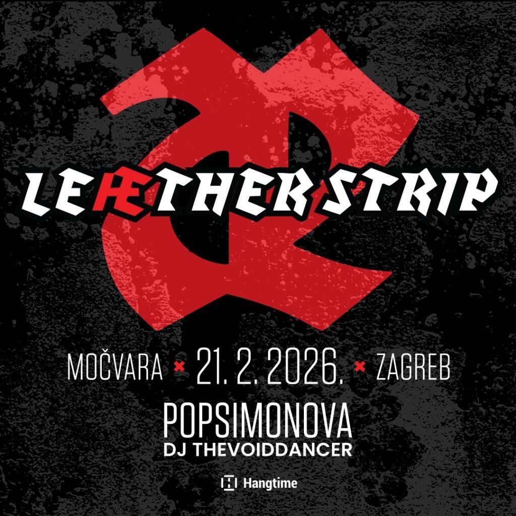 Popsimonova i The Void Dancer prije LEÆTHER STRIPA u klubu Močvara