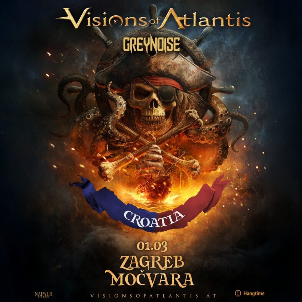 Greynoise zagrebački alt-metal bend prije nastupa s Visions of Atlantis
