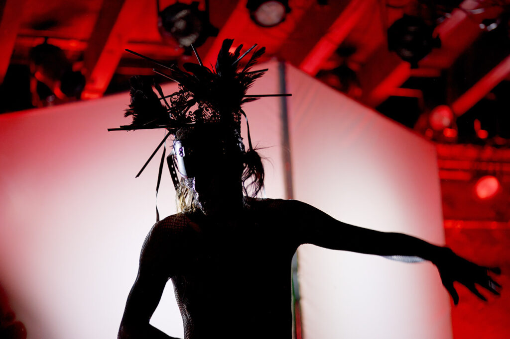 IAMX nastupa u Močvari u Zagrebu 22. ožujka 2026.