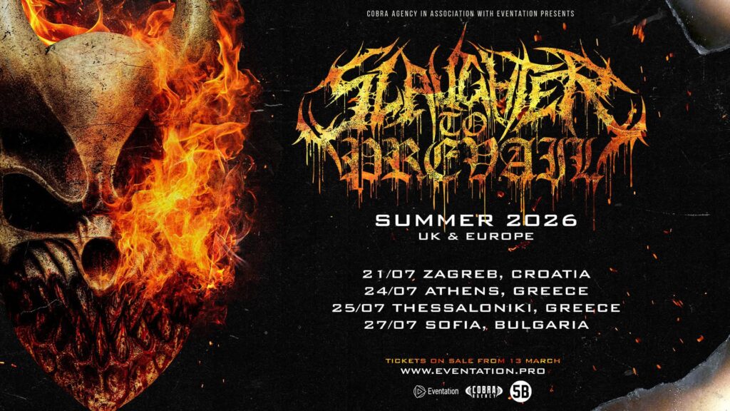 Slaughter to Prevail Zagreb 2026 ulaznice Tvornica Kulture