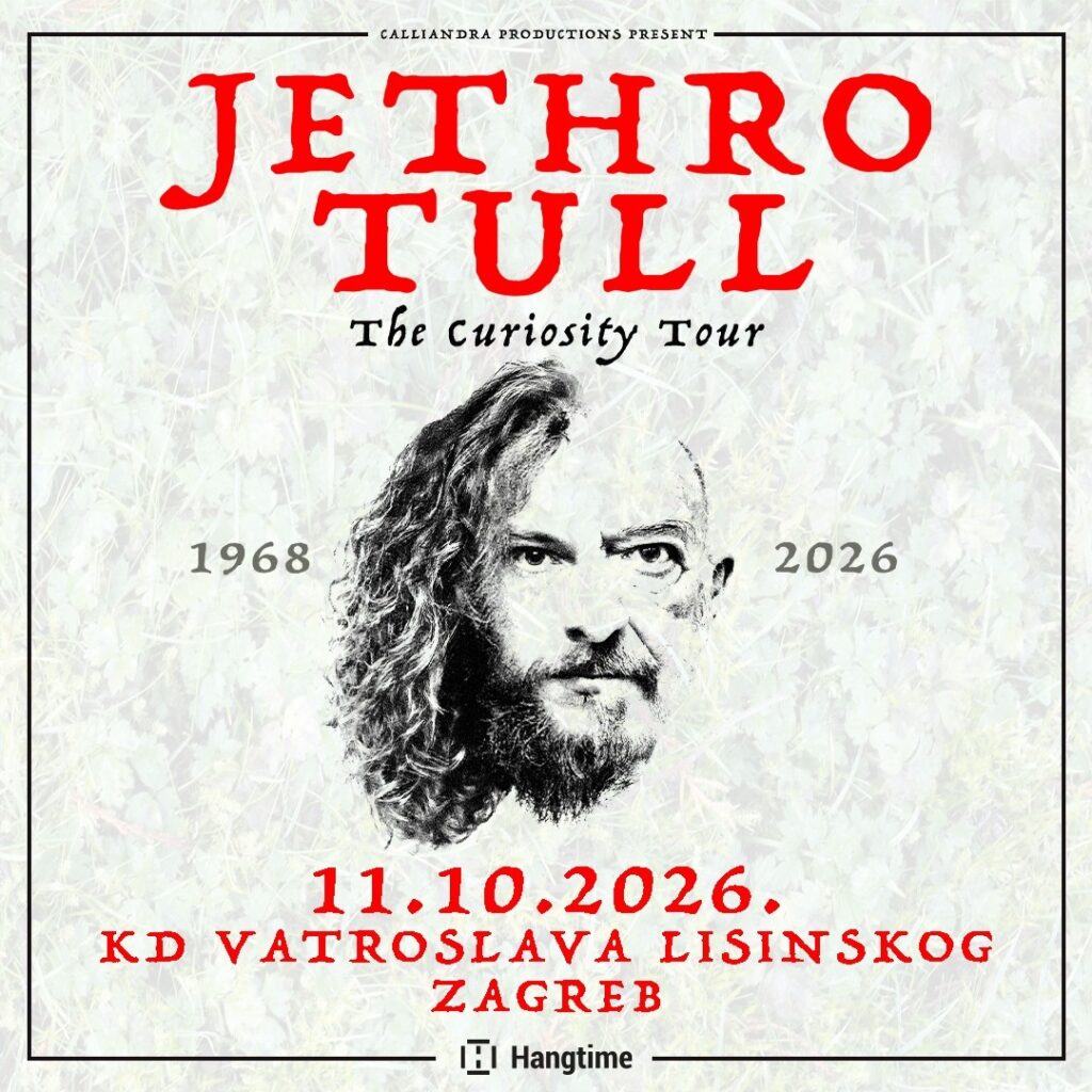 Jethro Tull koncert u Lisinskom 2026